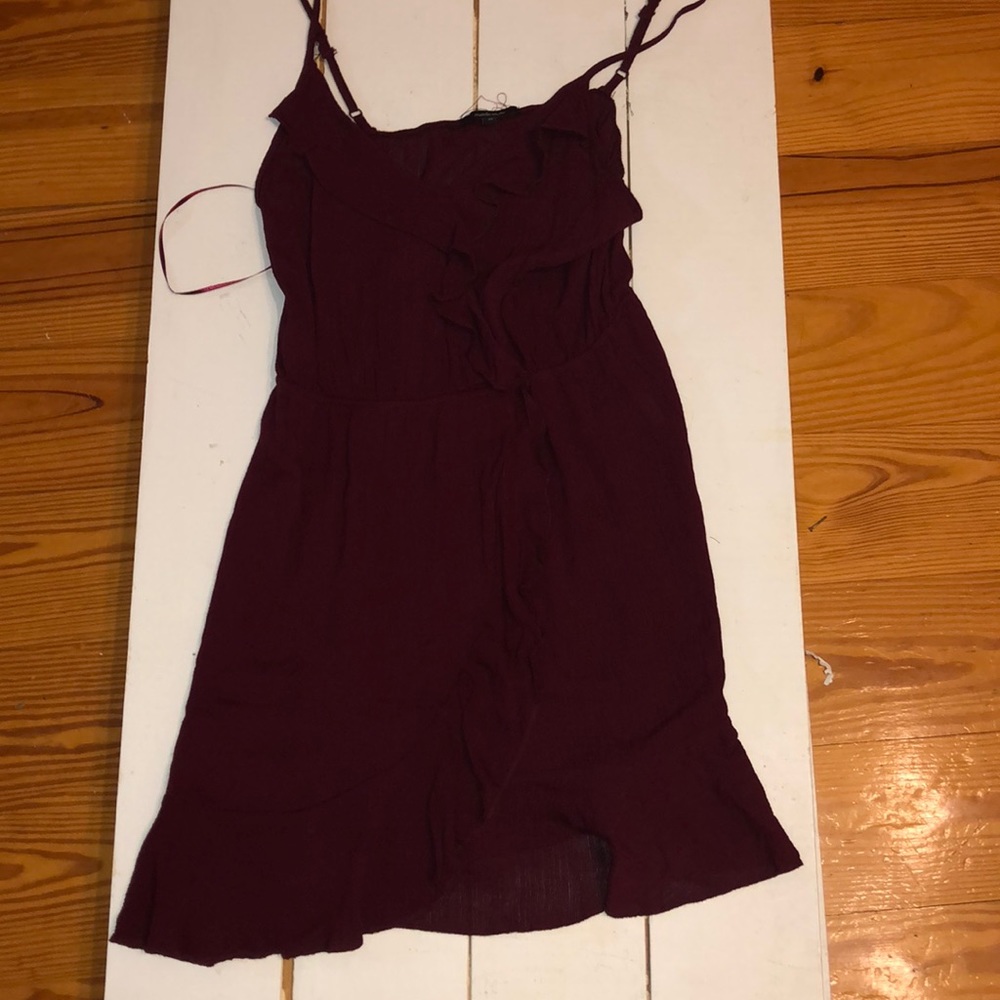 NEVER WORN! burgundy dress